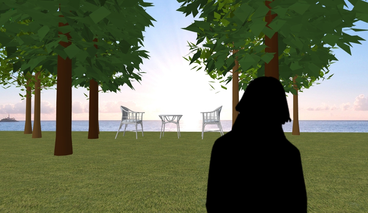 先住者からのプレゼント