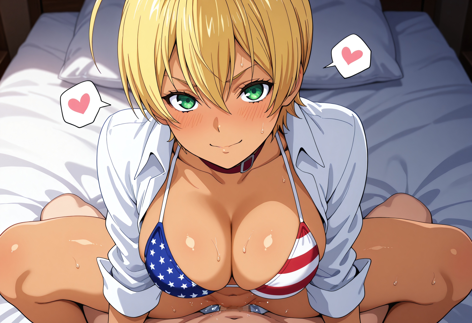 『水◯郁魅(食◯のソーマ)』のエッチなシーン500枚!(寝取られあり)_6