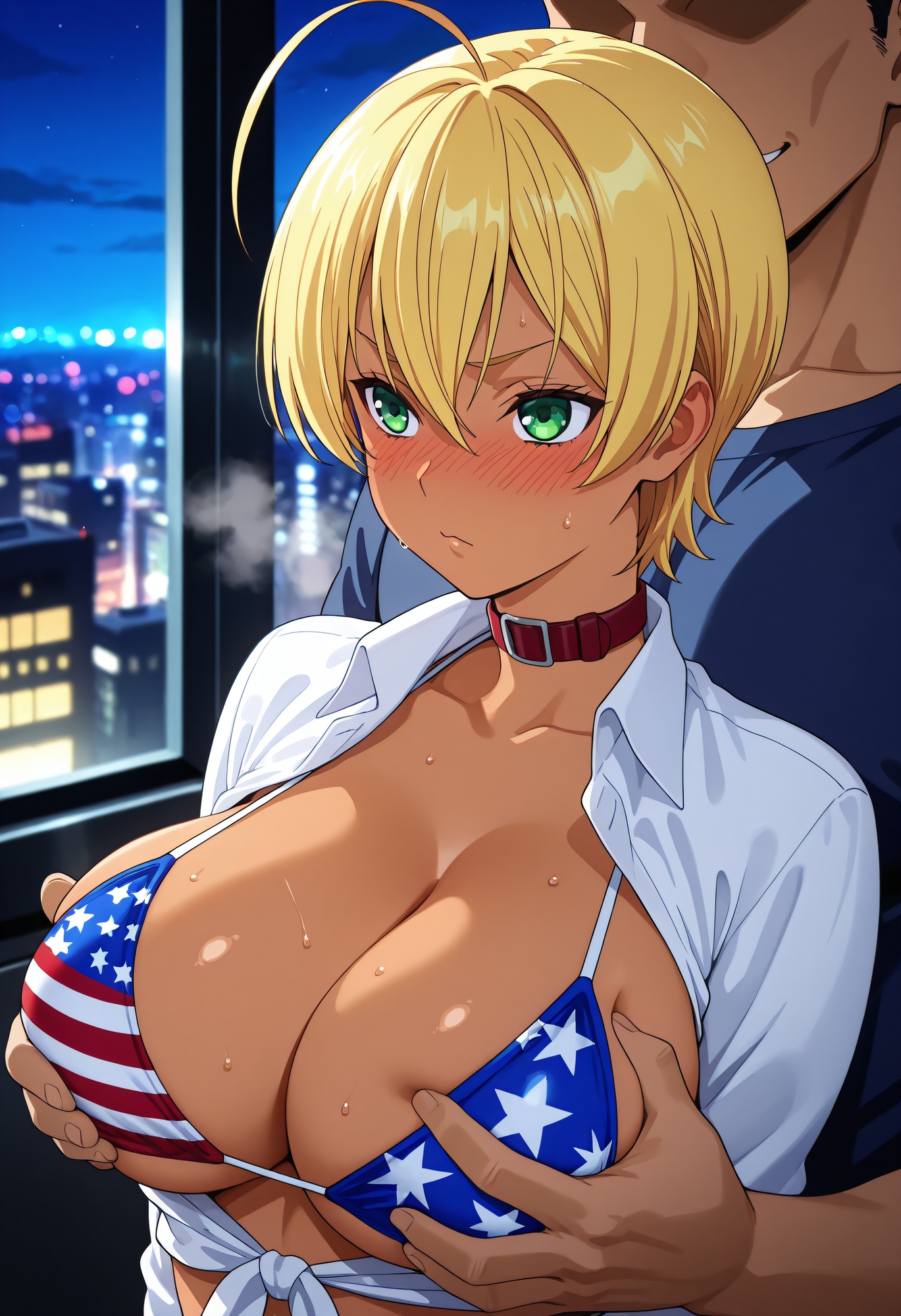 『水◯郁魅(食◯のソーマ)』のエッチなシーン500枚!(寝取られあり)_8