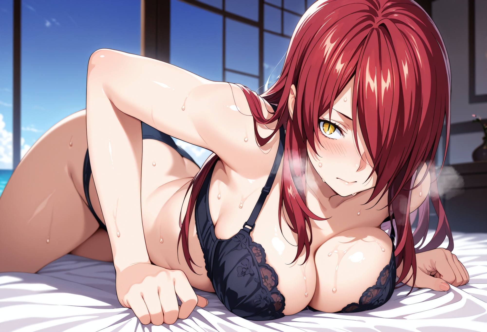 『小◯竜胆(食◯のソーマ)』のエッチなシーン500枚!(寝取られあり)_3