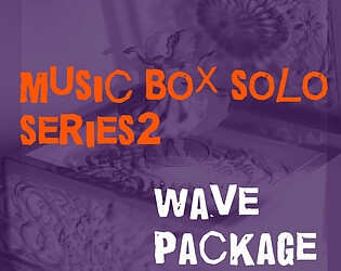 【BGMアセット・フリーBGM集】眠りを誘うオルゴールBGM集・第二弾「Music Box Solo Series2」Wave5点パック [YUKARINOTI]