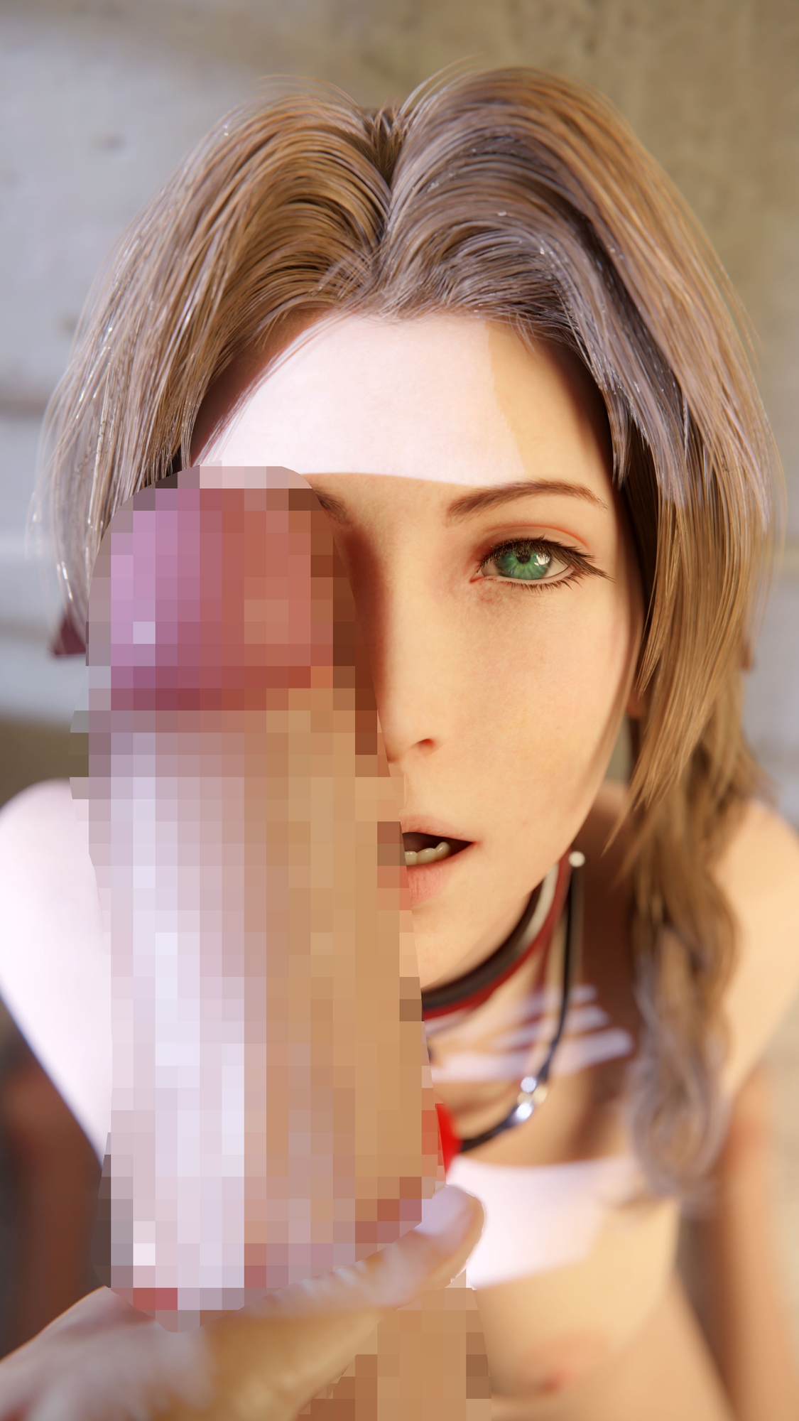 F◯7ティファ&ヒロイン's媚薬メス堕ちハーレム 3DCG動画 ハメ撮り風 vol.9 画像6