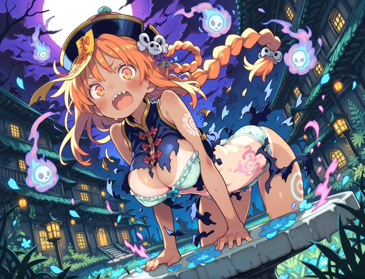 2025ハロウィン美少女イラスト集_4