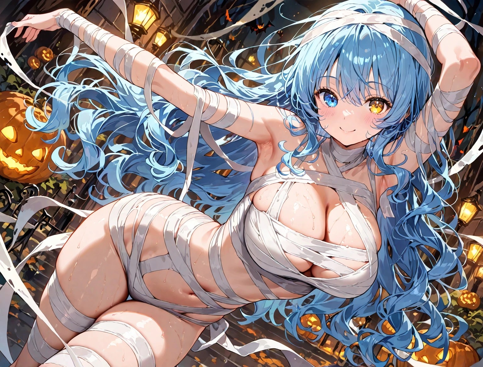 2025ハロウィン美少女イラスト集_8