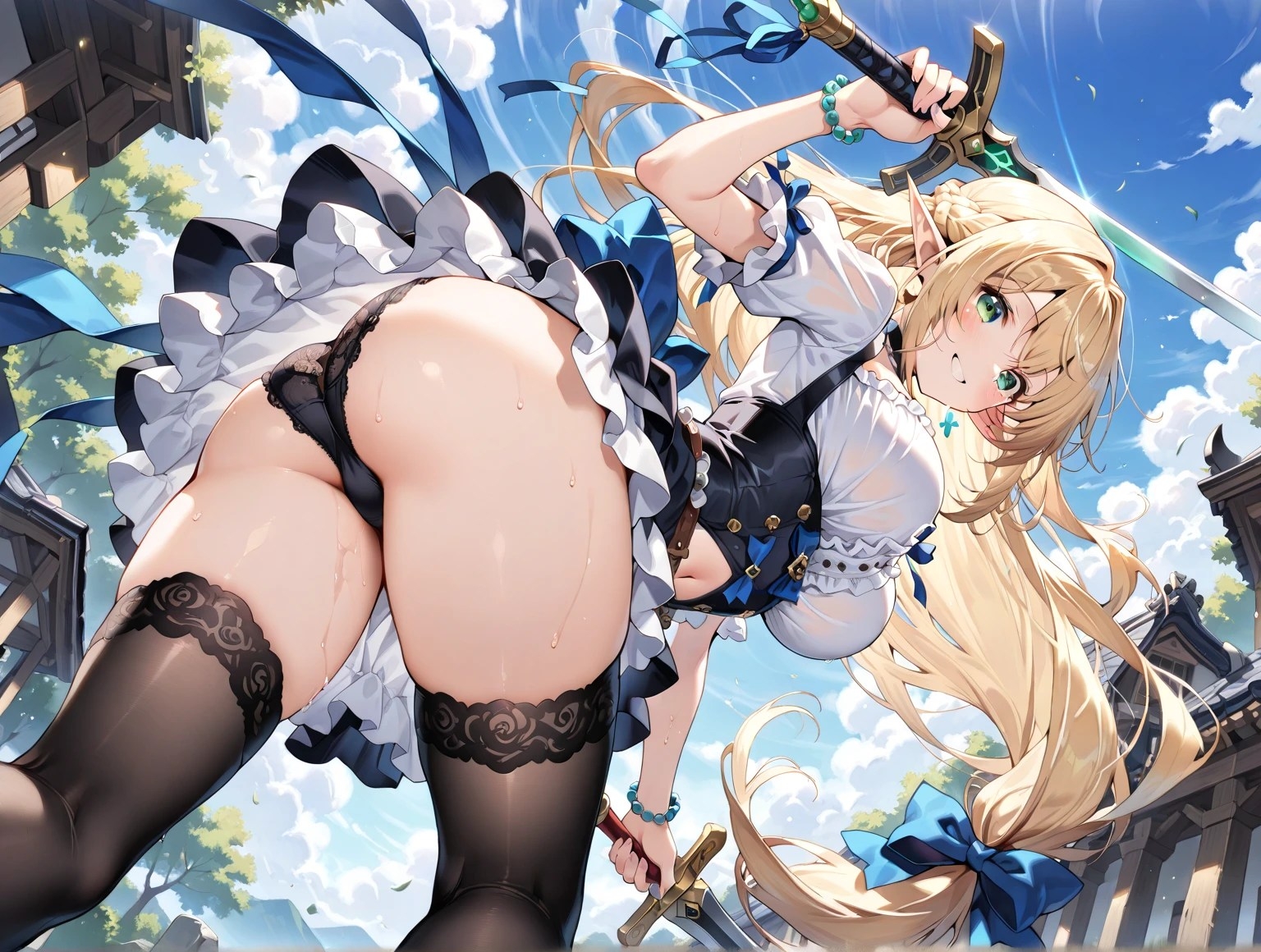 オリジナル美少女イラスト集37_6