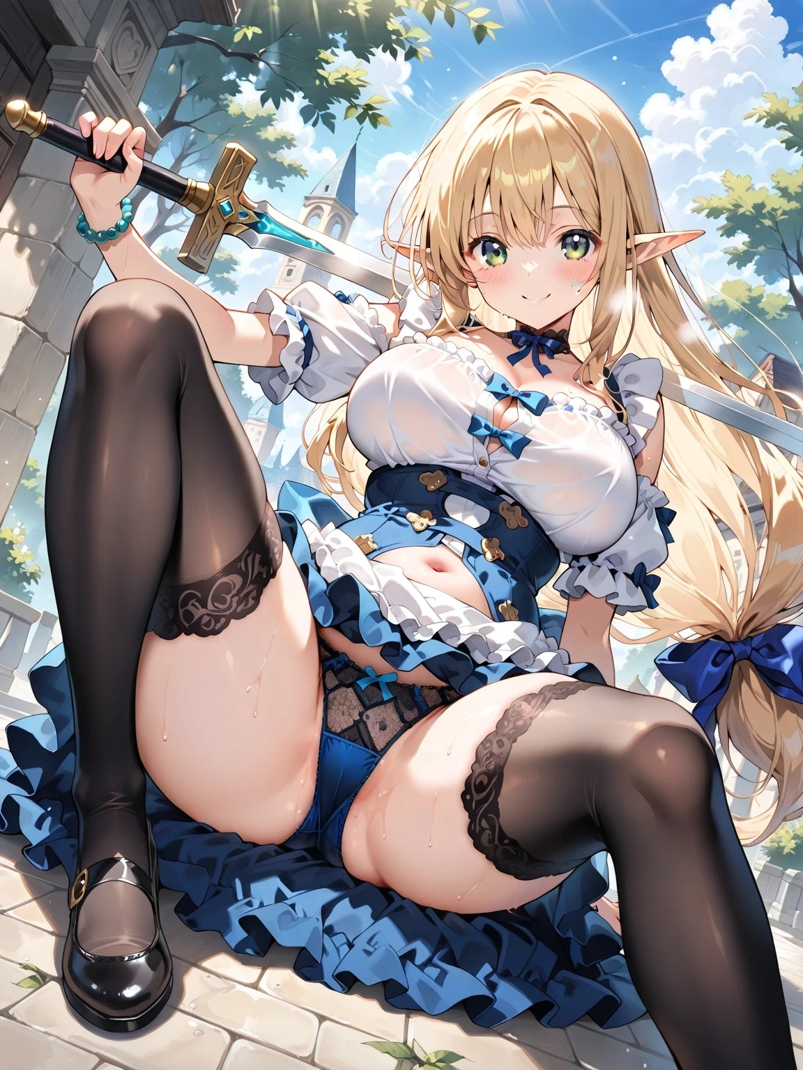 オリジナル美少女イラスト集37_7