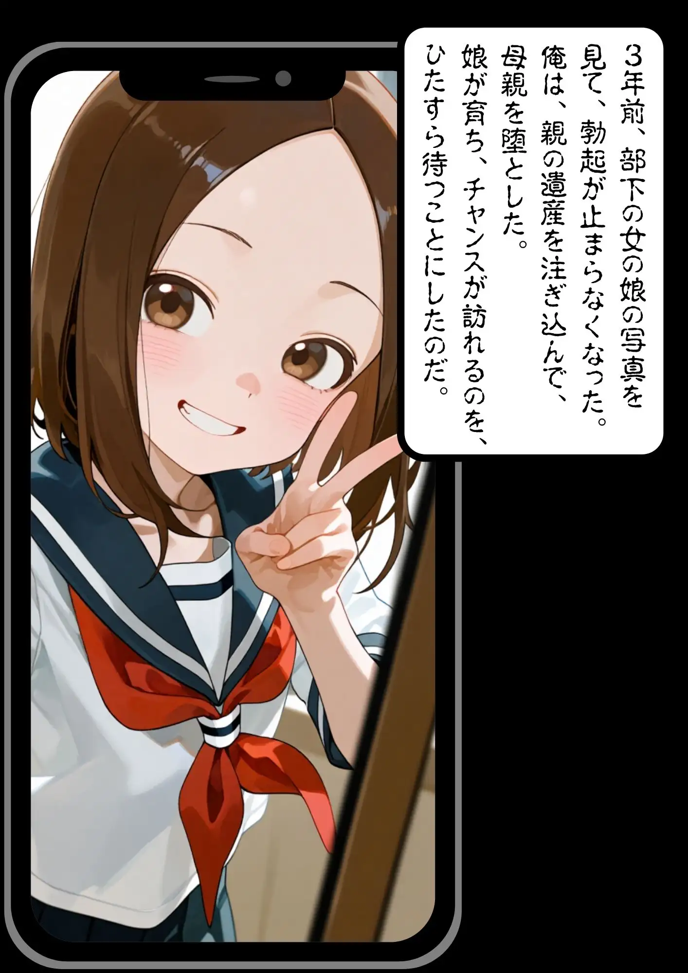 サンプル画像5|【エロコミック】[漫画仕立て]私、義父に犯されてます 第一話【rito】