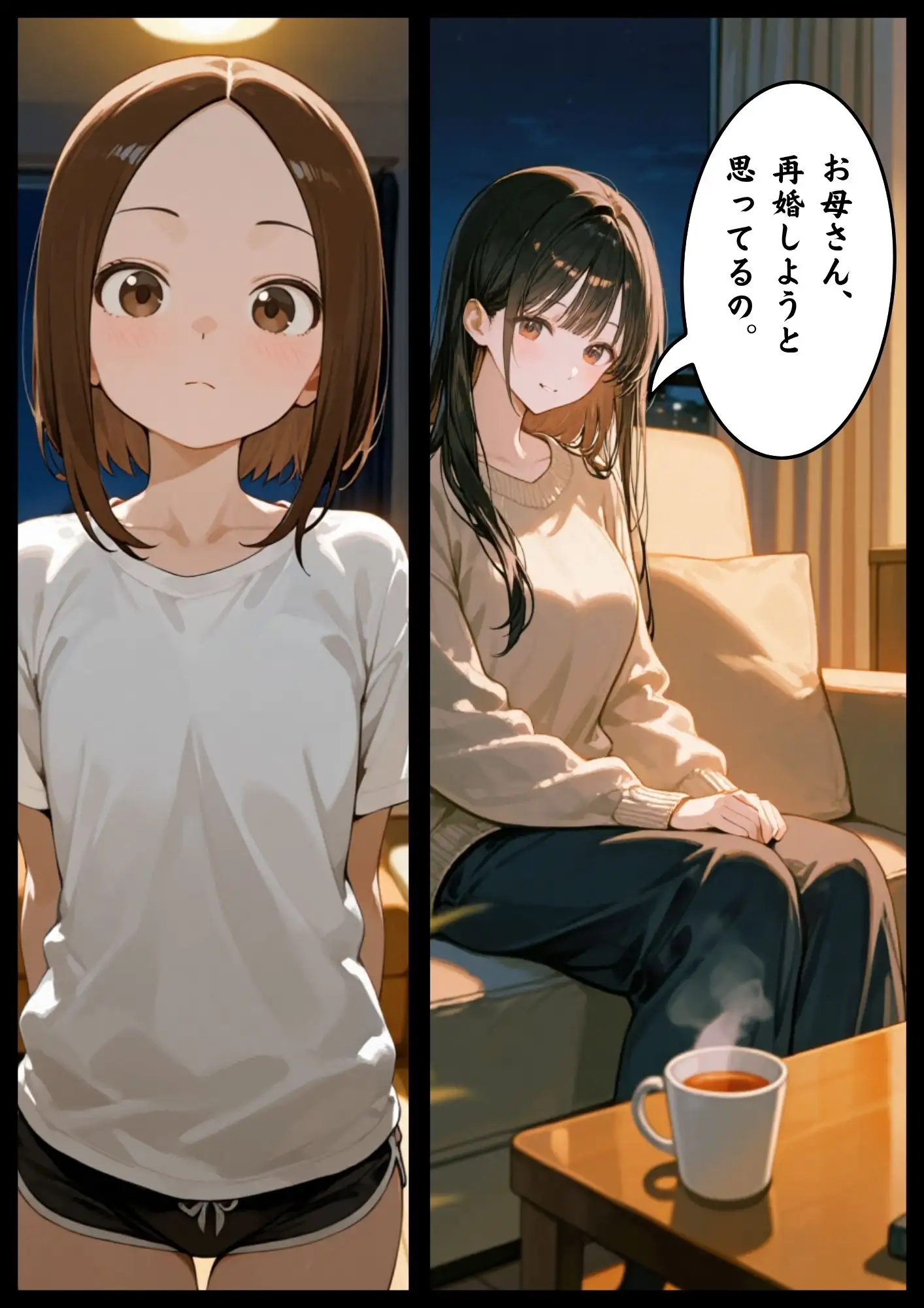 サンプル画像6|【エロコミック】[漫画仕立て]私、義父に犯されてます 第一話【rito】