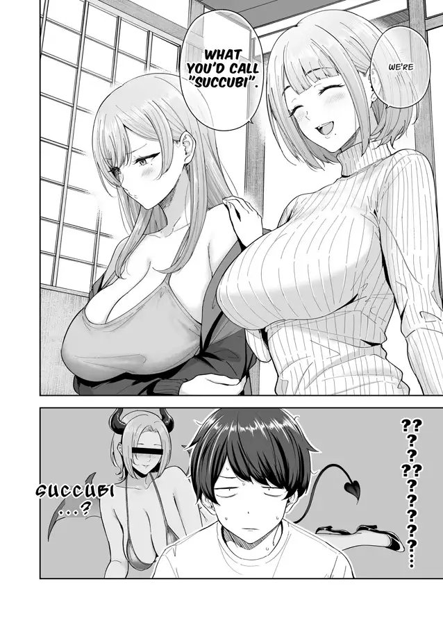 [ENG Ver.] The Family Relations of a Succubus Household1