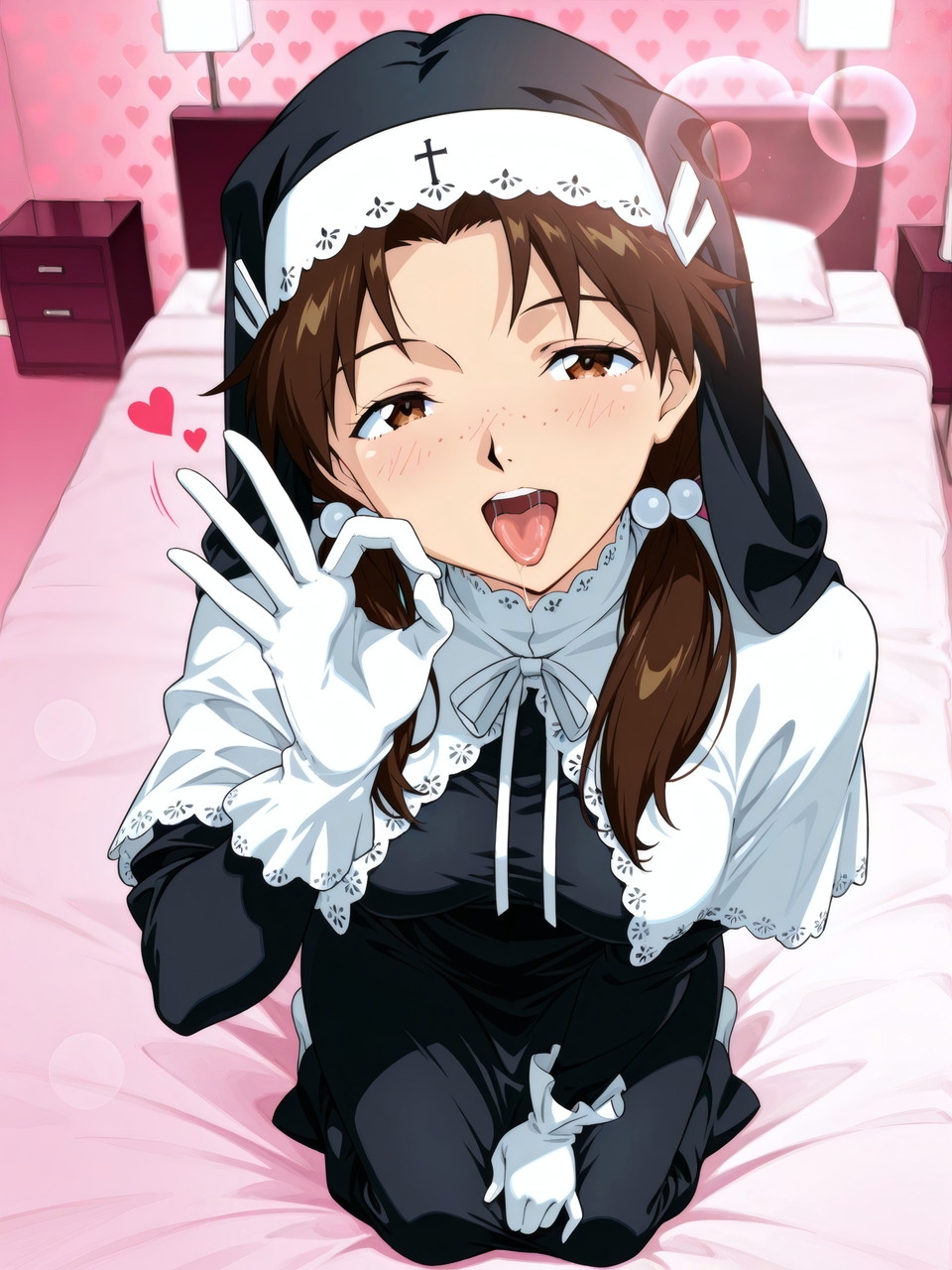 [AIイラストCG] Eva Girls -シスターコスでXXX-_6