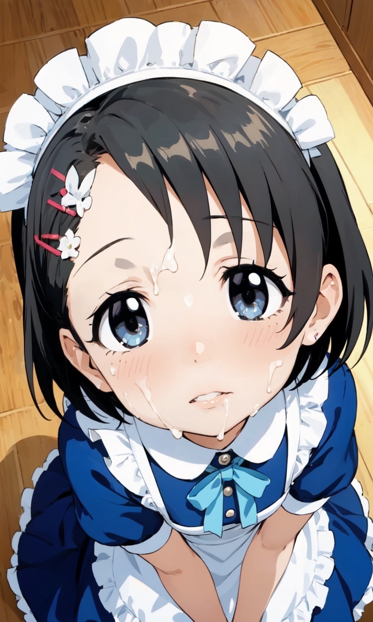 虹かけ誌 アイドルマ◯ター イラスト集33 佐◯木千枝 バナナに囲まれてしまいました_7