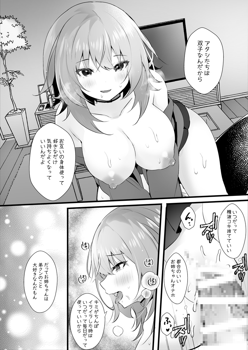 双子のお姉ちゃんは今日も弟クンが大好き 画像7