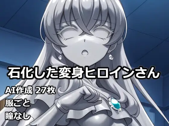 石化した変身ヒロインさん ジャケット画像