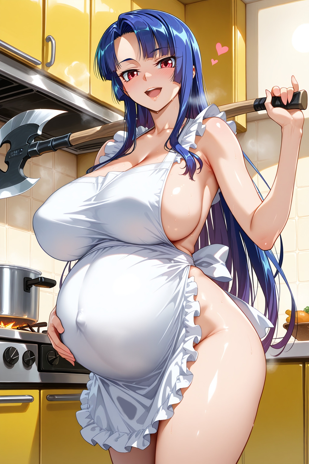 【孕ませヒロイン】八〇紫_10