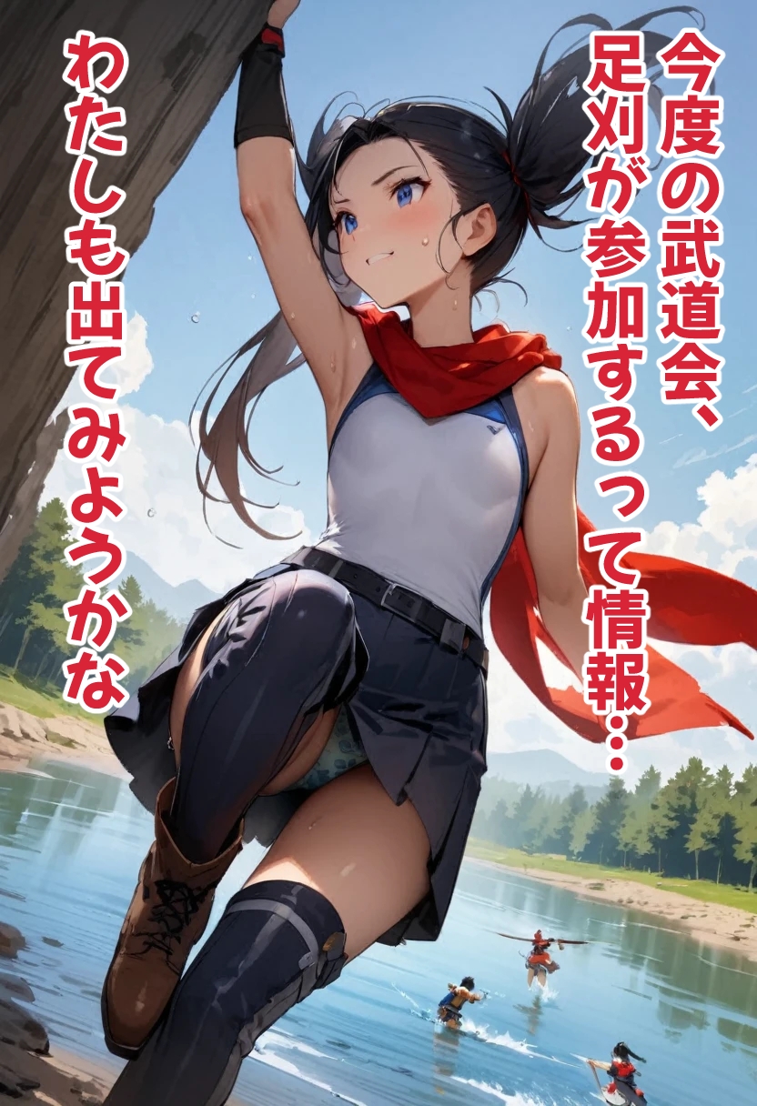 武闘家ちゃん 大会出場編_1