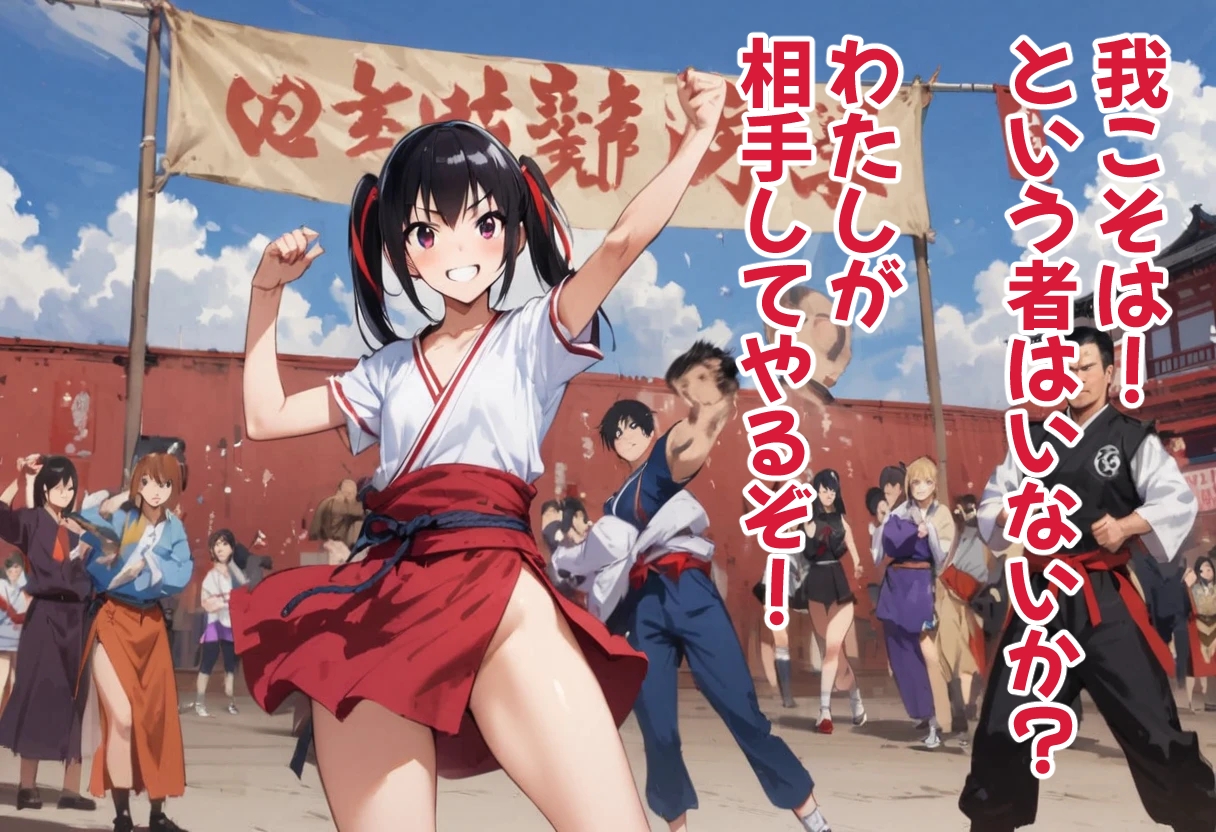 武闘家ちゃん 大会延長編_1