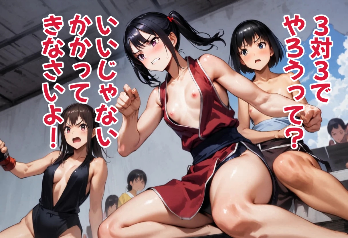 武闘家ちゃん 大会延長編_4