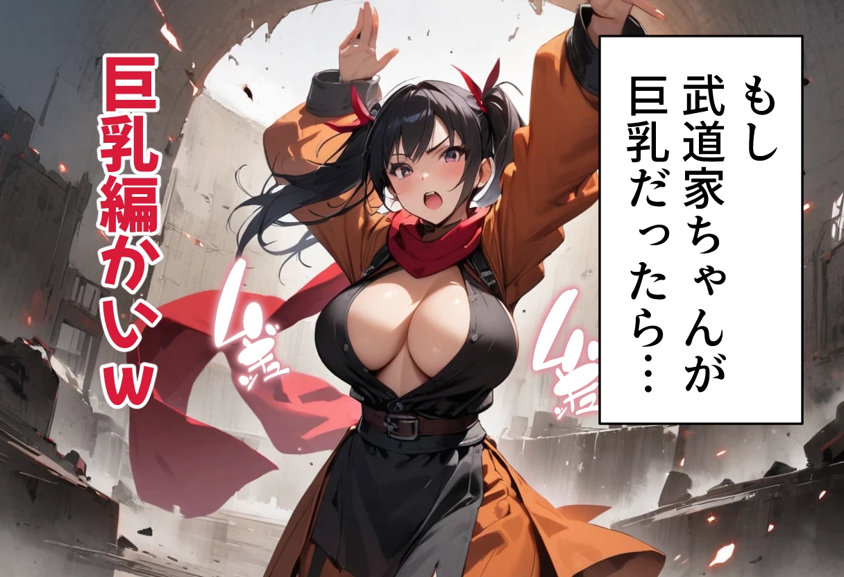 武闘家ちゃん 大会延長編_7