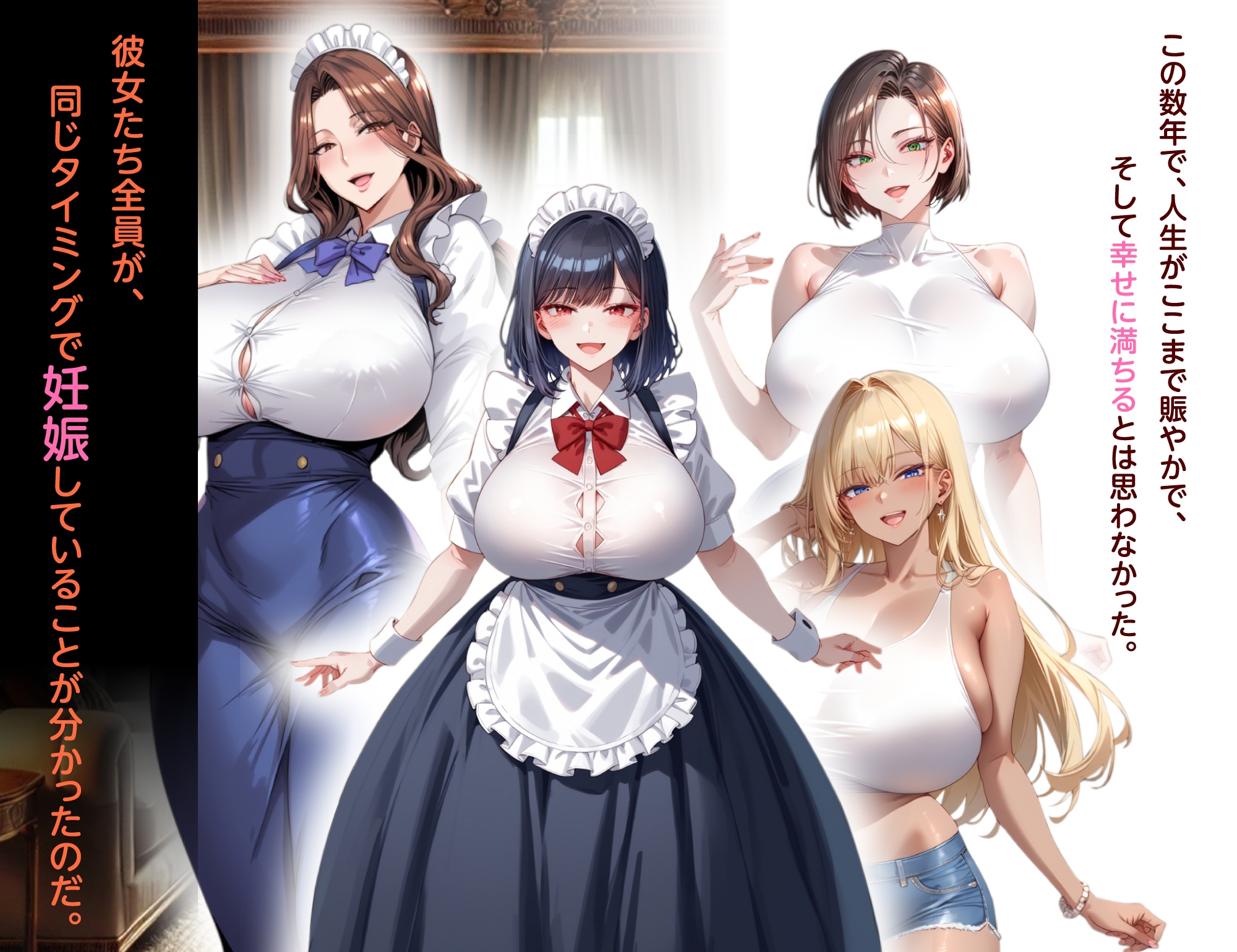 聖蘭女学院と巨乳メイドたち5_3