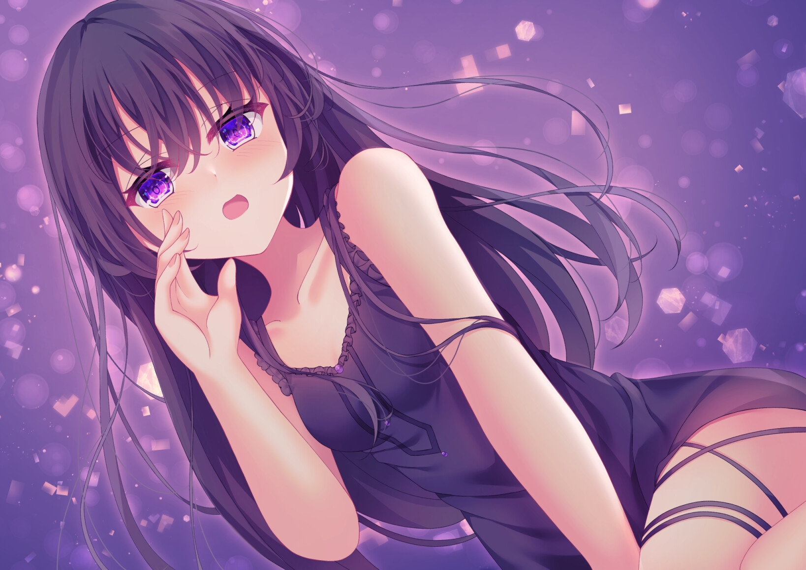 ダウナーっ子にどろどろ癒されTS催○♡ ～キミのお願い通りに癒してあげる～ 画像2