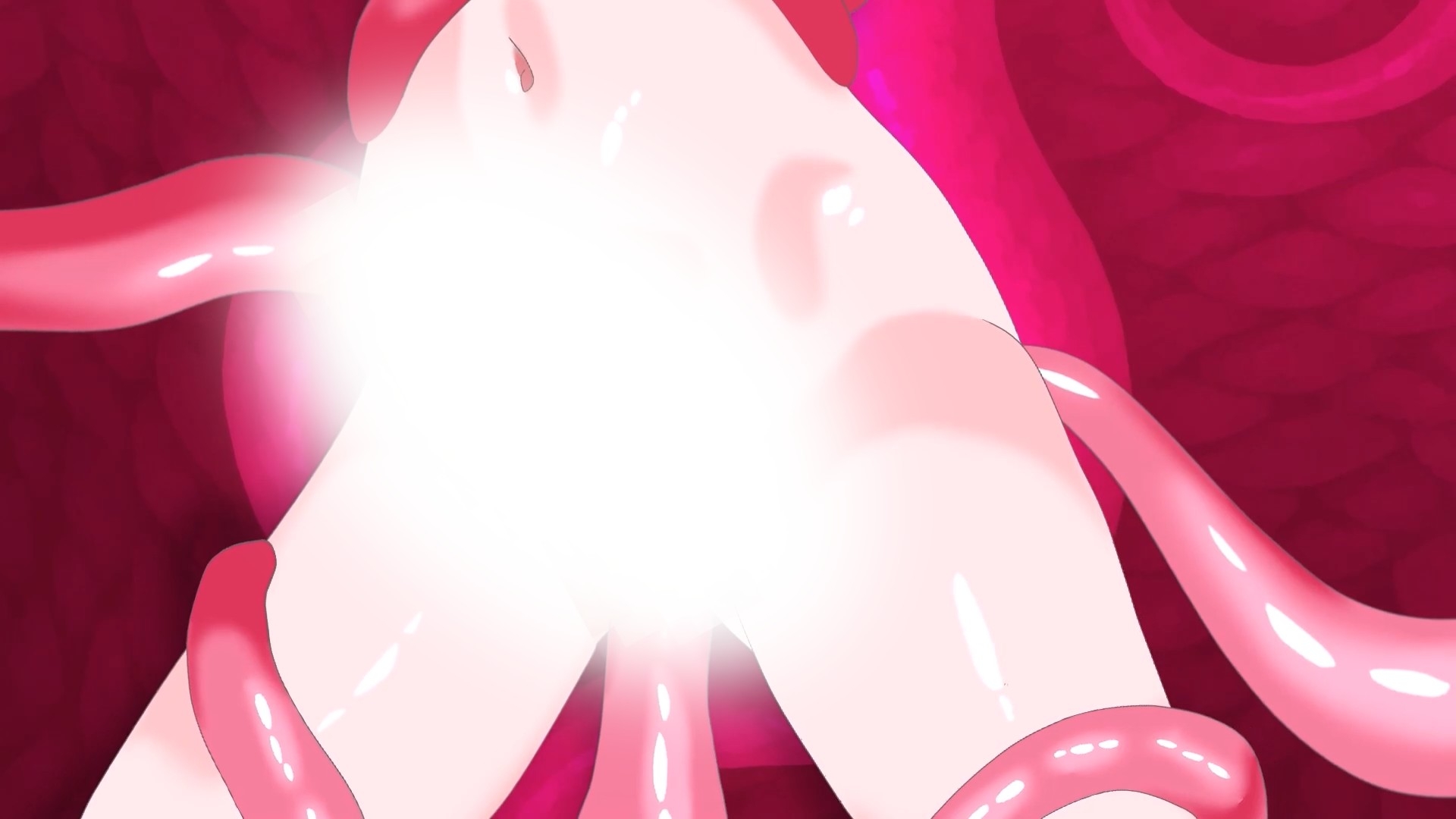 【Live2Dアニメ】触手に犯され搾精されるふたなり少女3 画像6