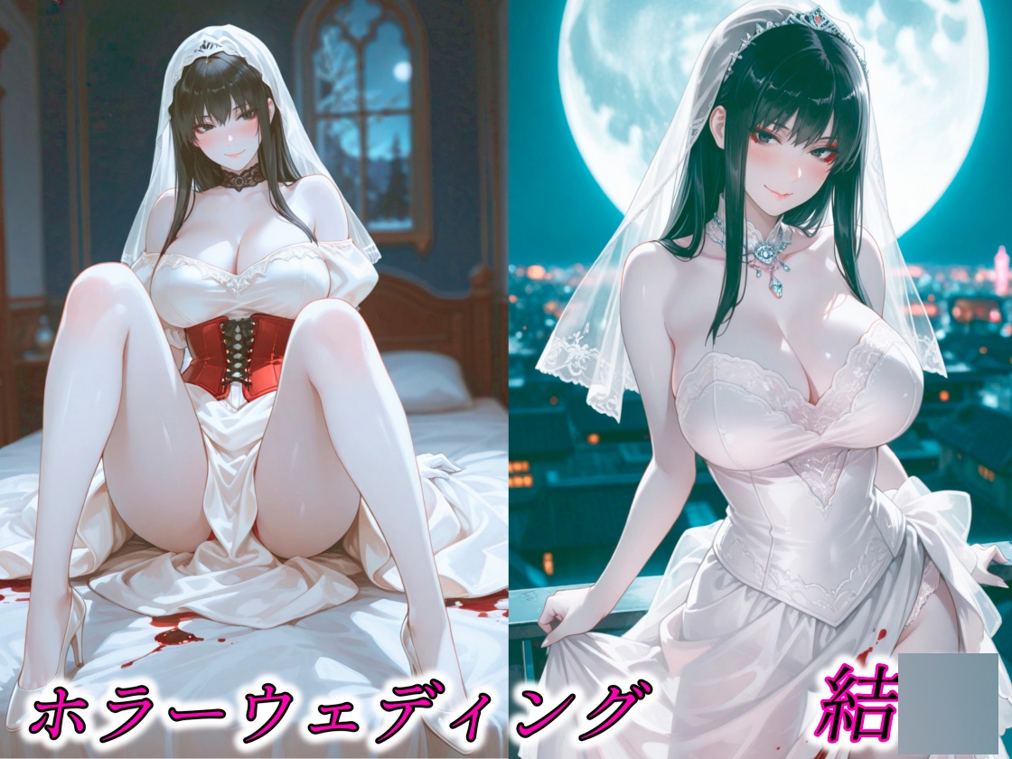 京◯・結◯・小◯ Halloween Collection ヴァンパイア&ホラーウェディング_6