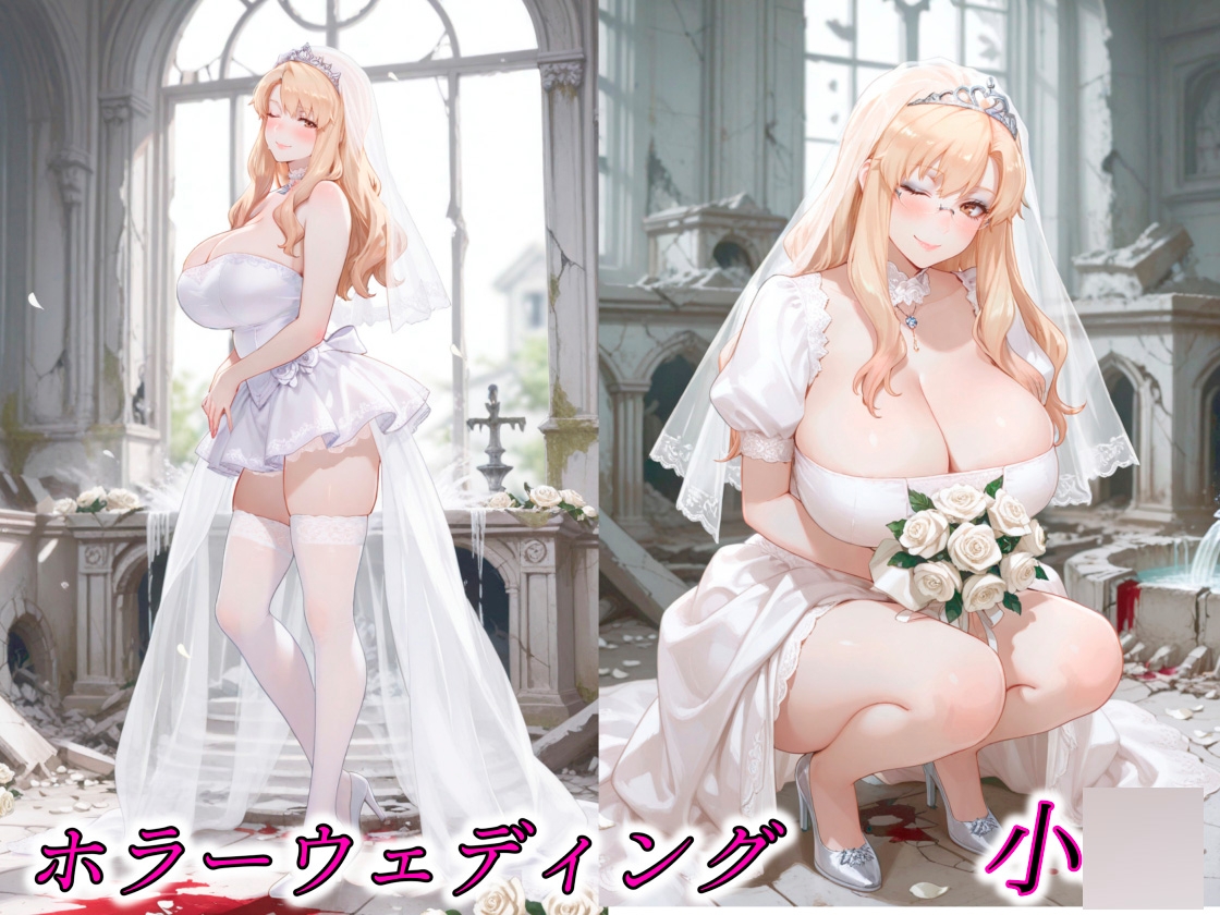 京◯・結◯・小◯ Halloween Collection ヴァンパイア&ホラーウェディング_7