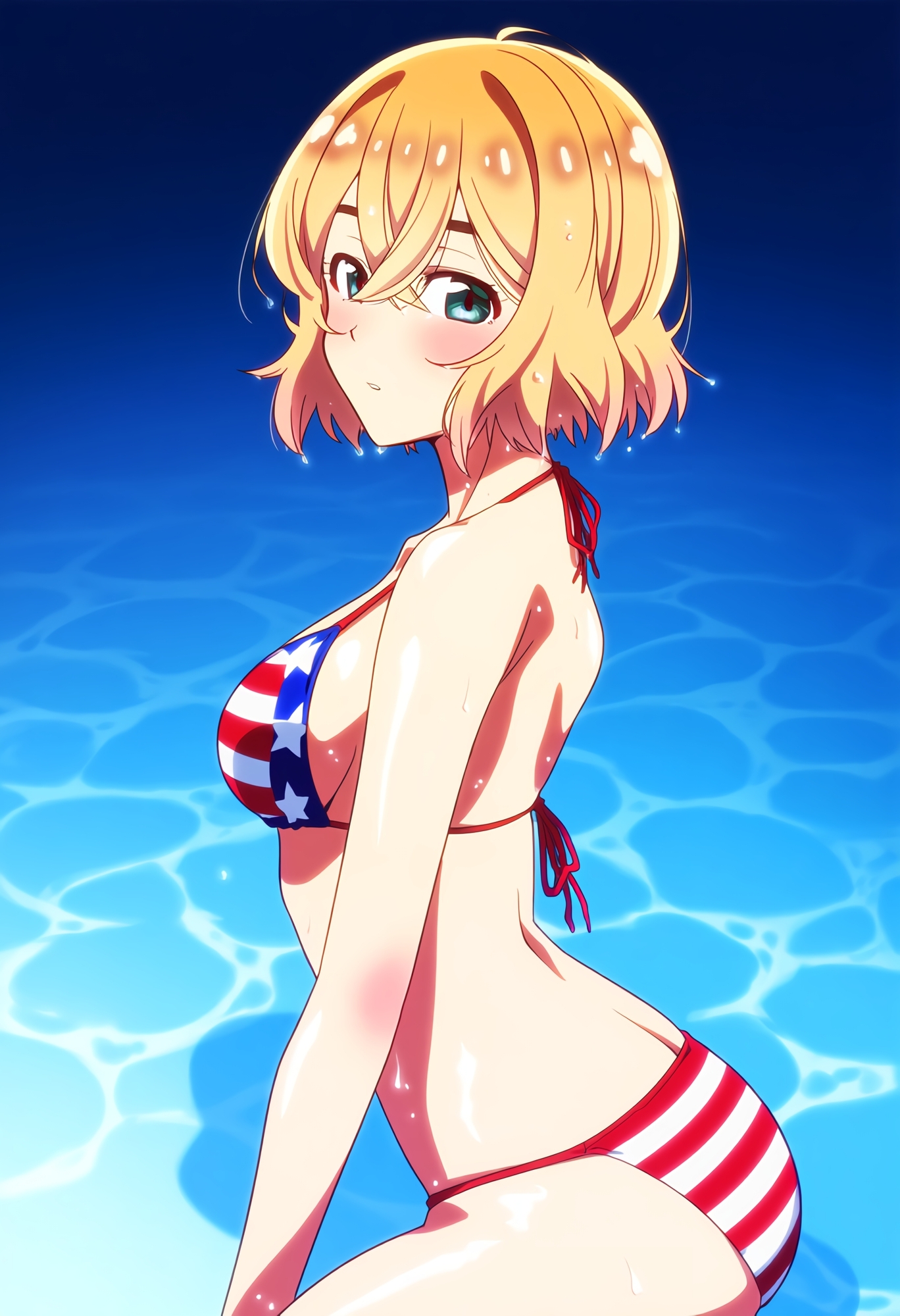 【彼女、お〇りします】彼女、ナンパします+SS_7