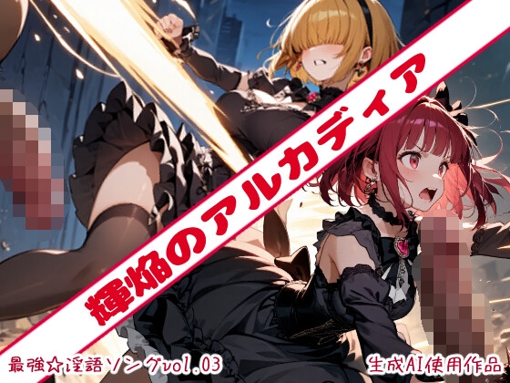 最強☆淫語ソング03_輝焔のアルカディア