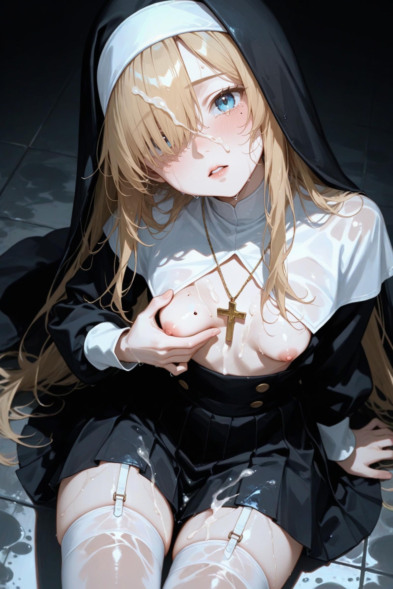 スクールガール年下留学生_9