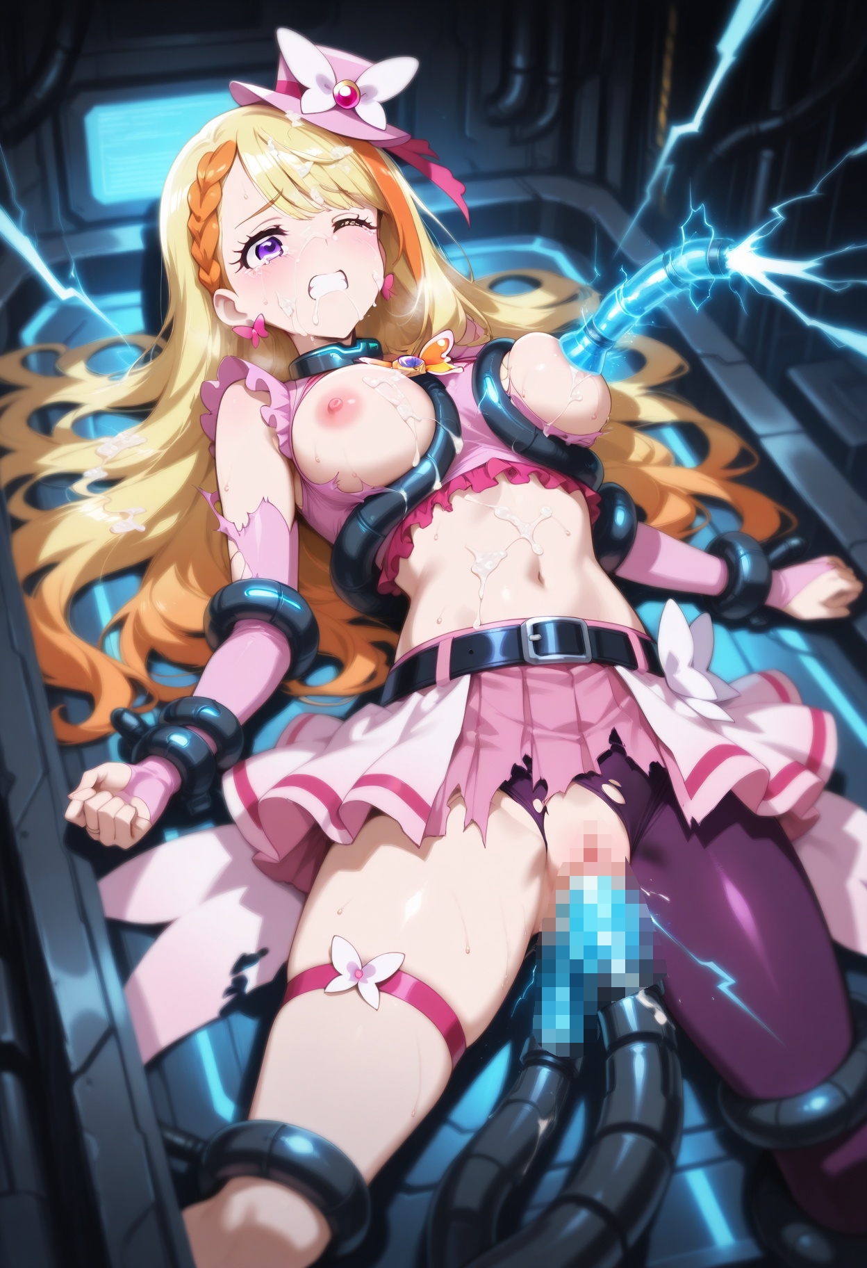 青空魔法少女機械陥落_8