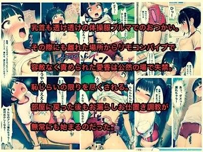 少女汚染3 キモデブ用務員と性奴隷調教お泊まり【ぐれ】スケスケ体操服でお使いする女の子