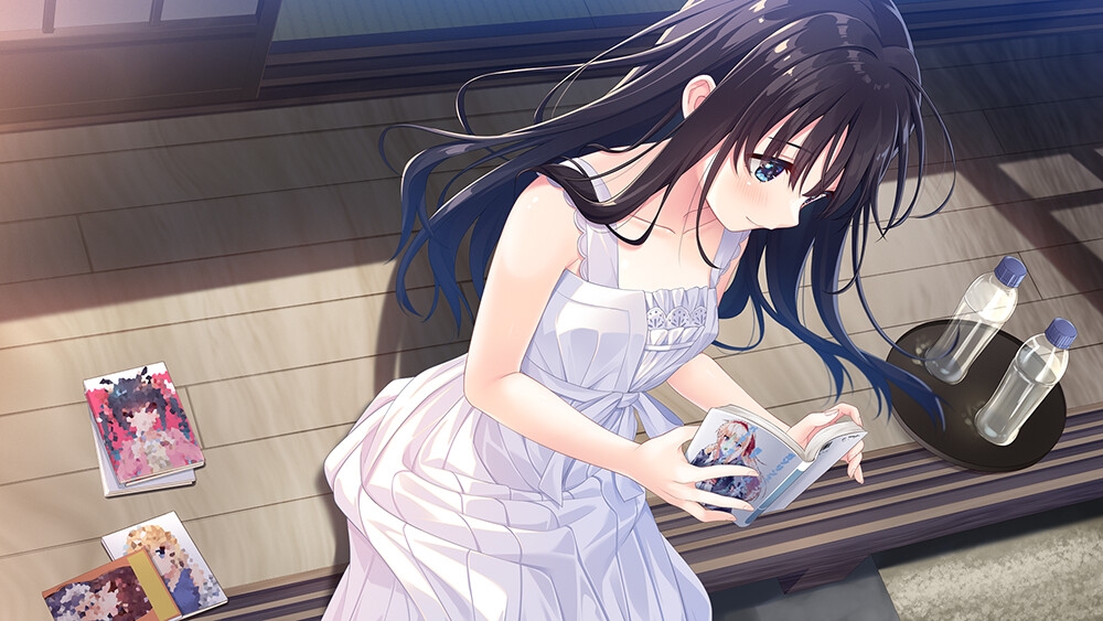 【2025年12月28日迄CG集付属】エッチで一途なド田舎兄さまと、古式ゆかしい病弱妹 Append.03 あすみちゃんと清楚な誘惑 画像3