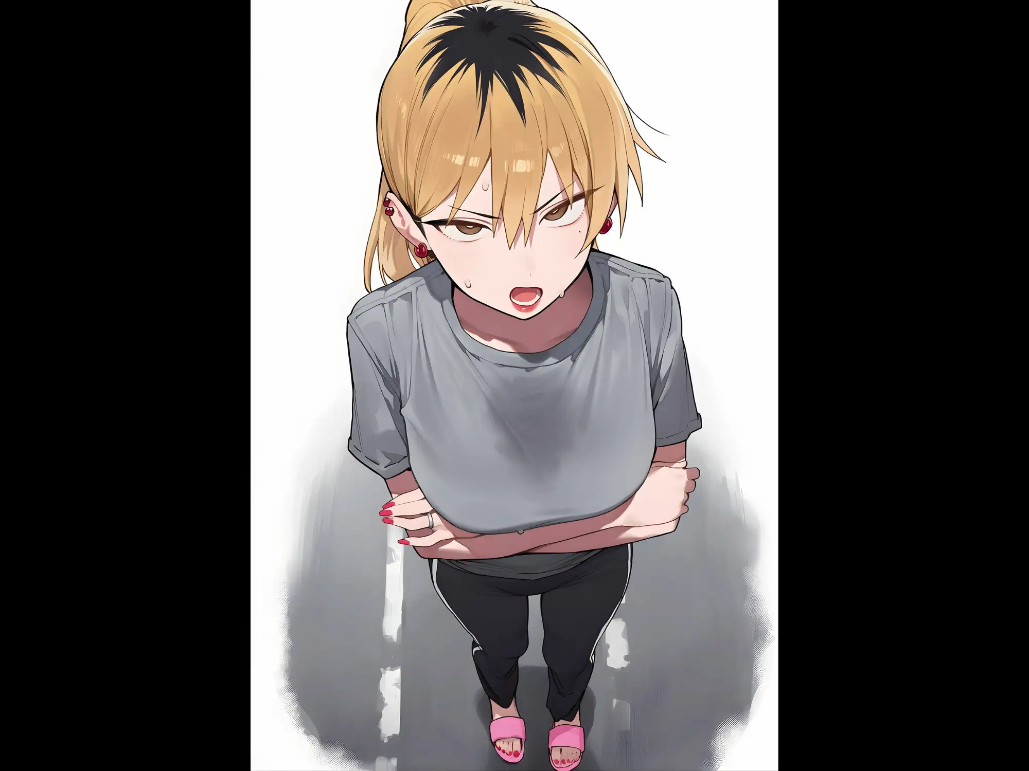 元ヤン人妻をAV女優にして俺専用のオナホにするまで【KU100】 サンプル画像 4