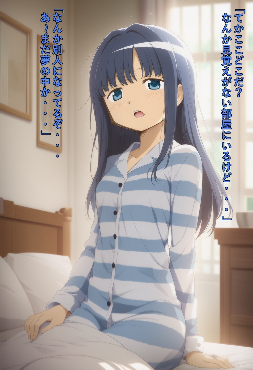 気づいたら七海や〇よに憑依していたので好き放題してみたw_1