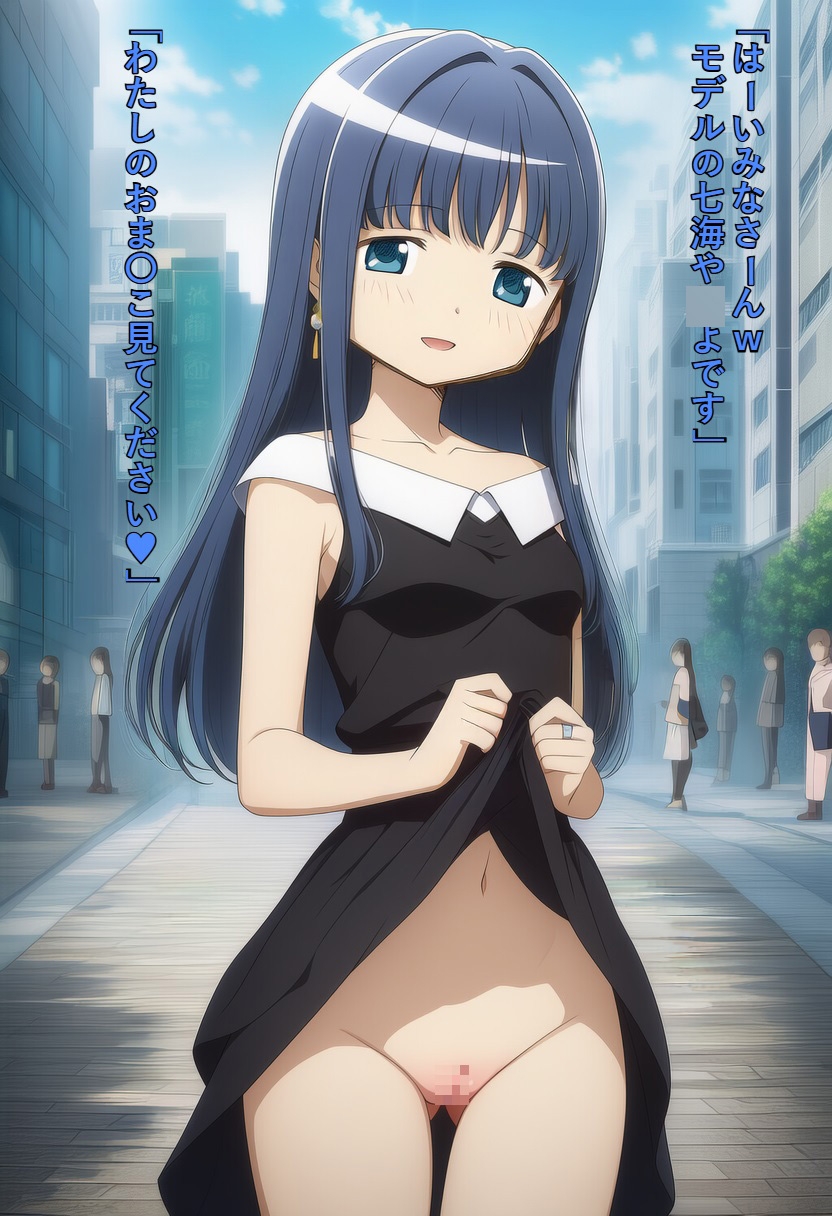 気づいたら七海や〇よに憑依していたので好き放題してみたw_3