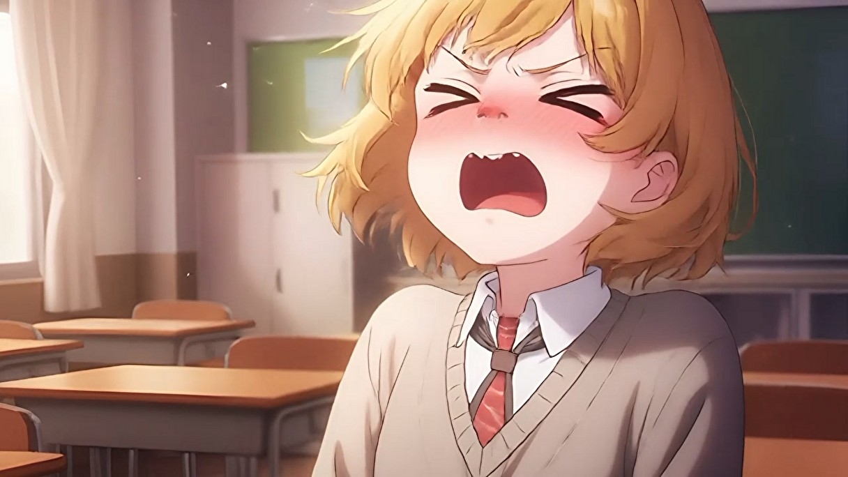 くしゃみ配信！ユーチューバー 前編【フルアニメーション！】_2