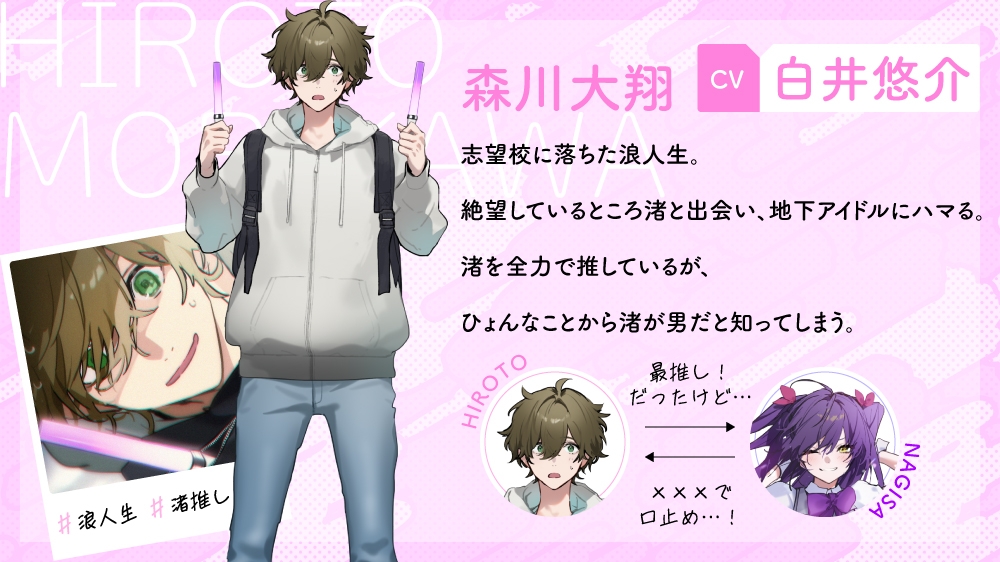 口止め料なら払うからっ!【出演声優:葉山翔太 白井悠介】 画像2