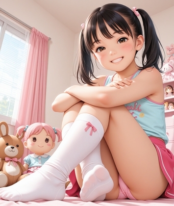 メス〇〇〜ツインテールのぷにまん少女〜