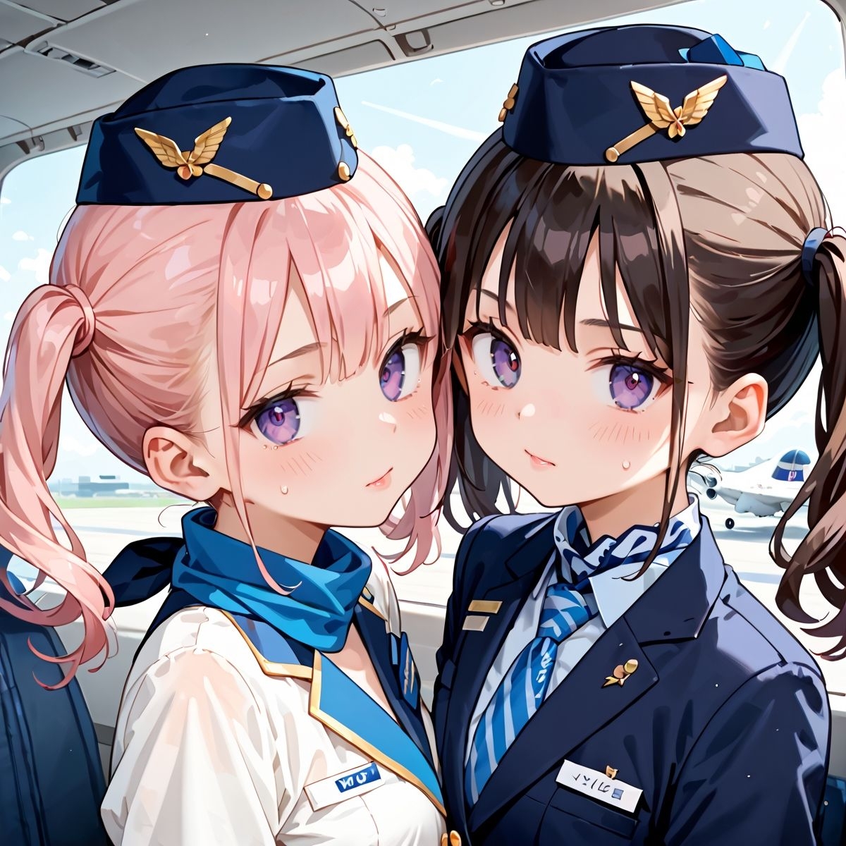 魅惑の機内サービス！HなCAさんとイくまでロングフライト！?vol.4_4