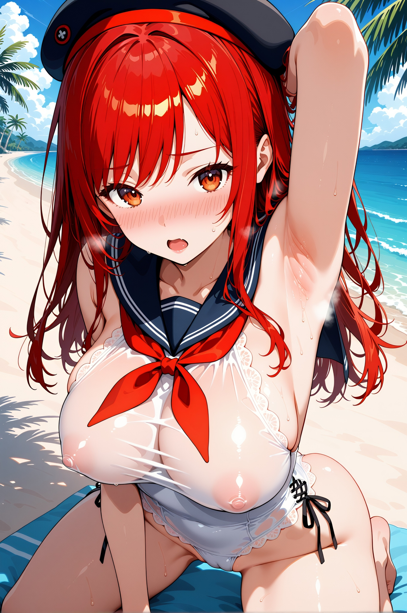 勝利の女神の看板娘がホントの世界では絶対見せてくれない姿を見せてくれるCG集_6