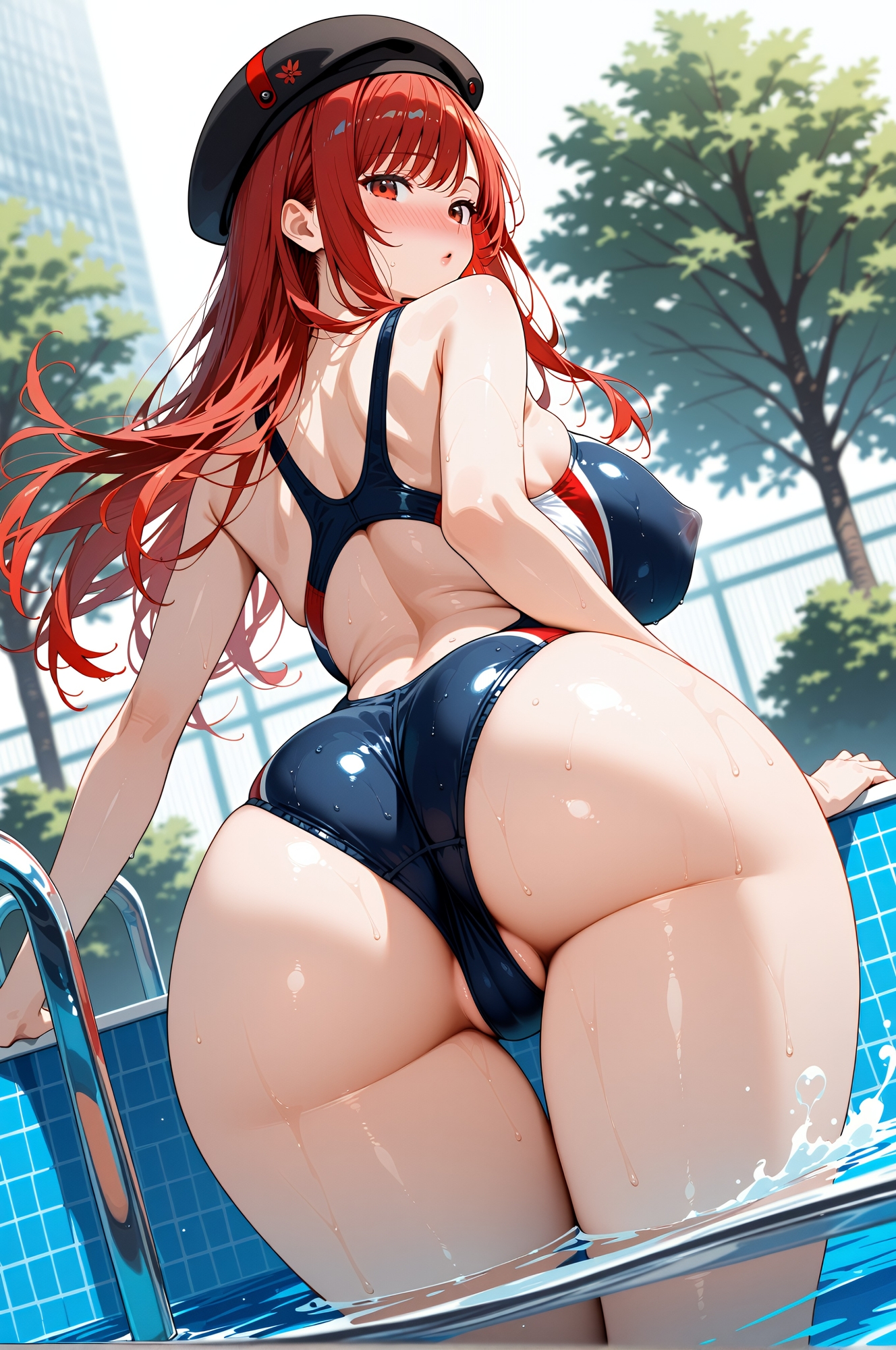 勝利の女神の看板娘がホントの世界では絶対見せてくれない姿を見せてくれるCG集_7