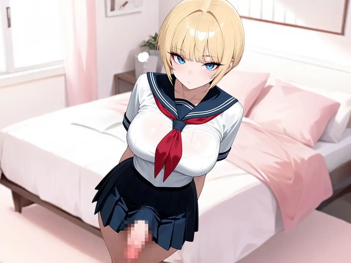 ふたなり僕っ娘巨乳美人先輩は！ヤリチンでヤリマン！彼女の目前逆フェラ彼女も俺も寝取られ連結3pスワップ_2