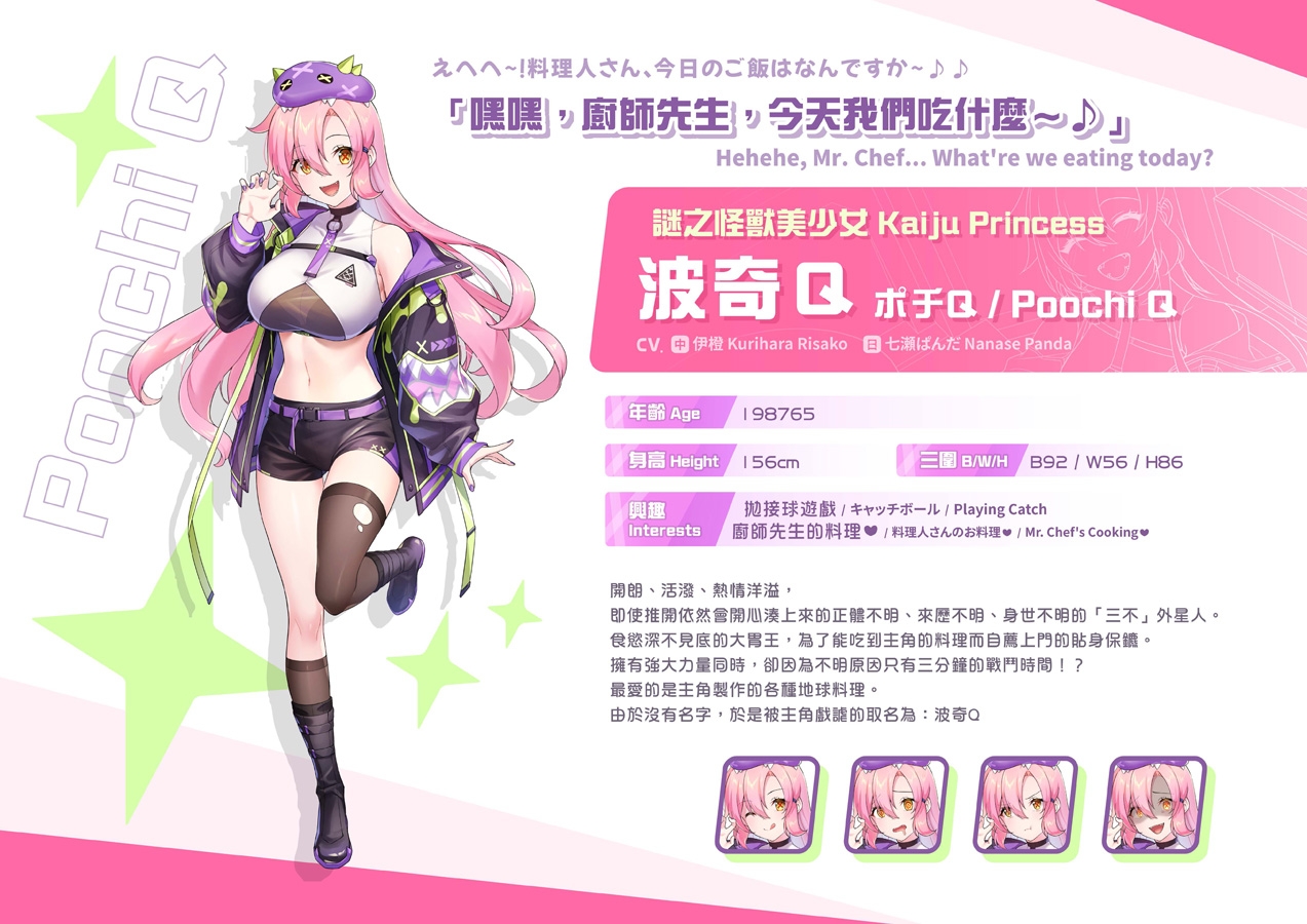 大食い怪獣姫:惑星のグルメ旅 Artbook