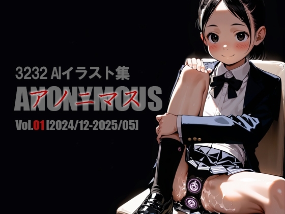 3232 AIイラスト集「アノニマス」Vol.01 [2024/12-2025/05]