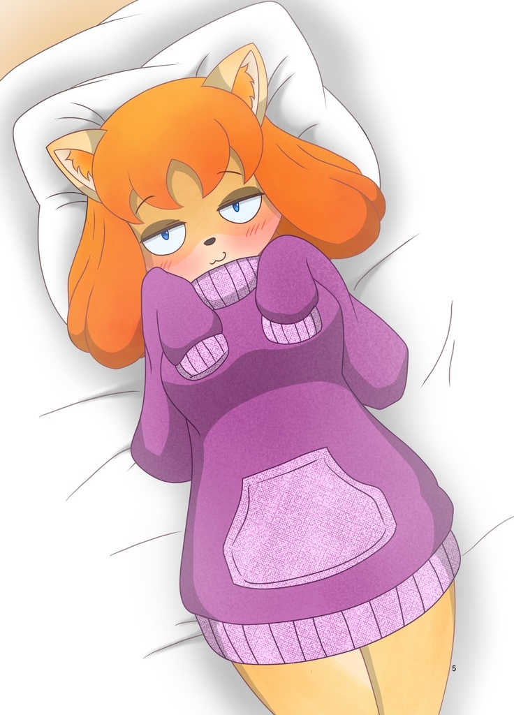 画集:ねむたい想い出 画像2