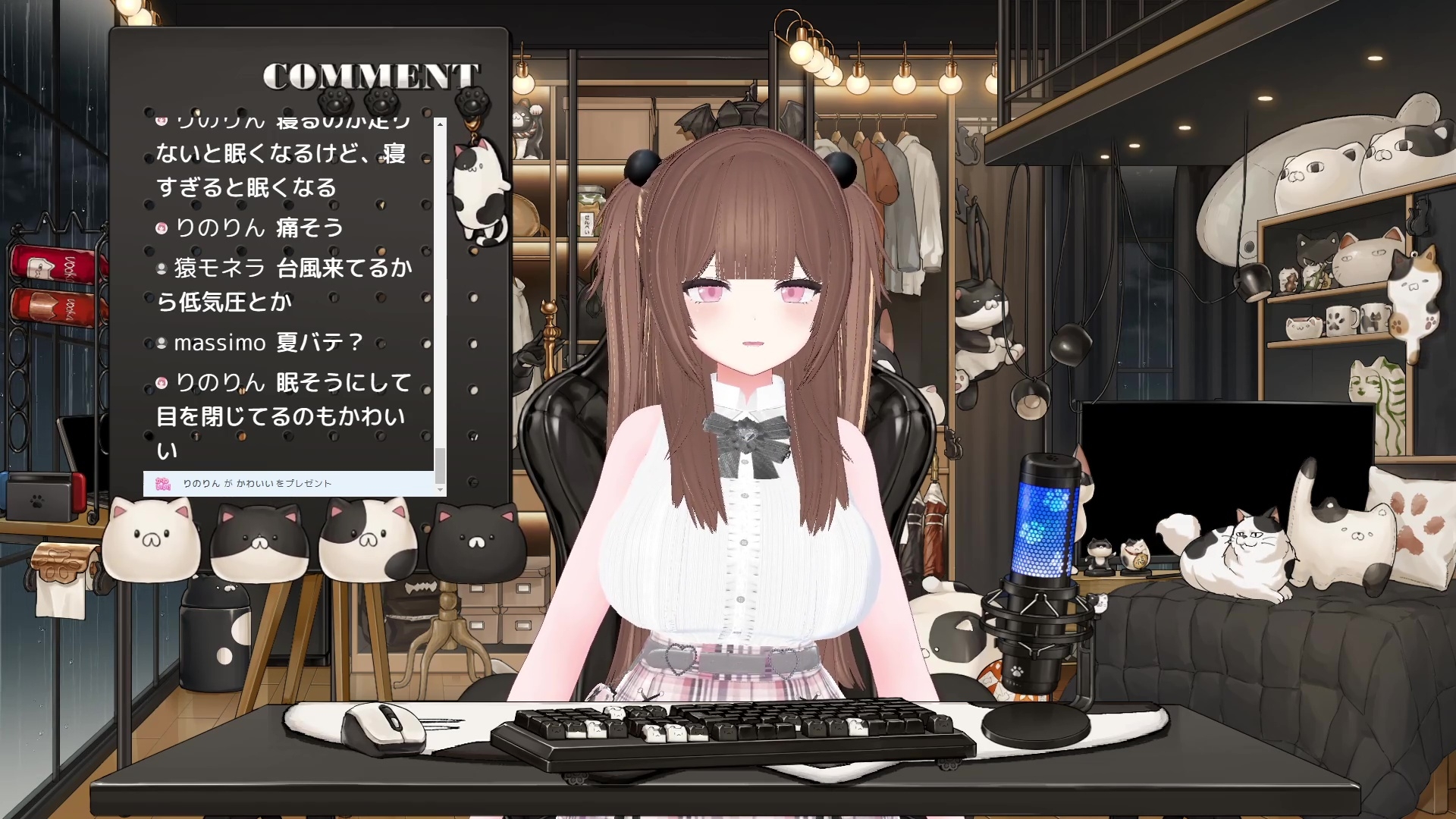 お盆休み前雑談!!!(アイテム連動アリ) 百合音リリィ 画像1