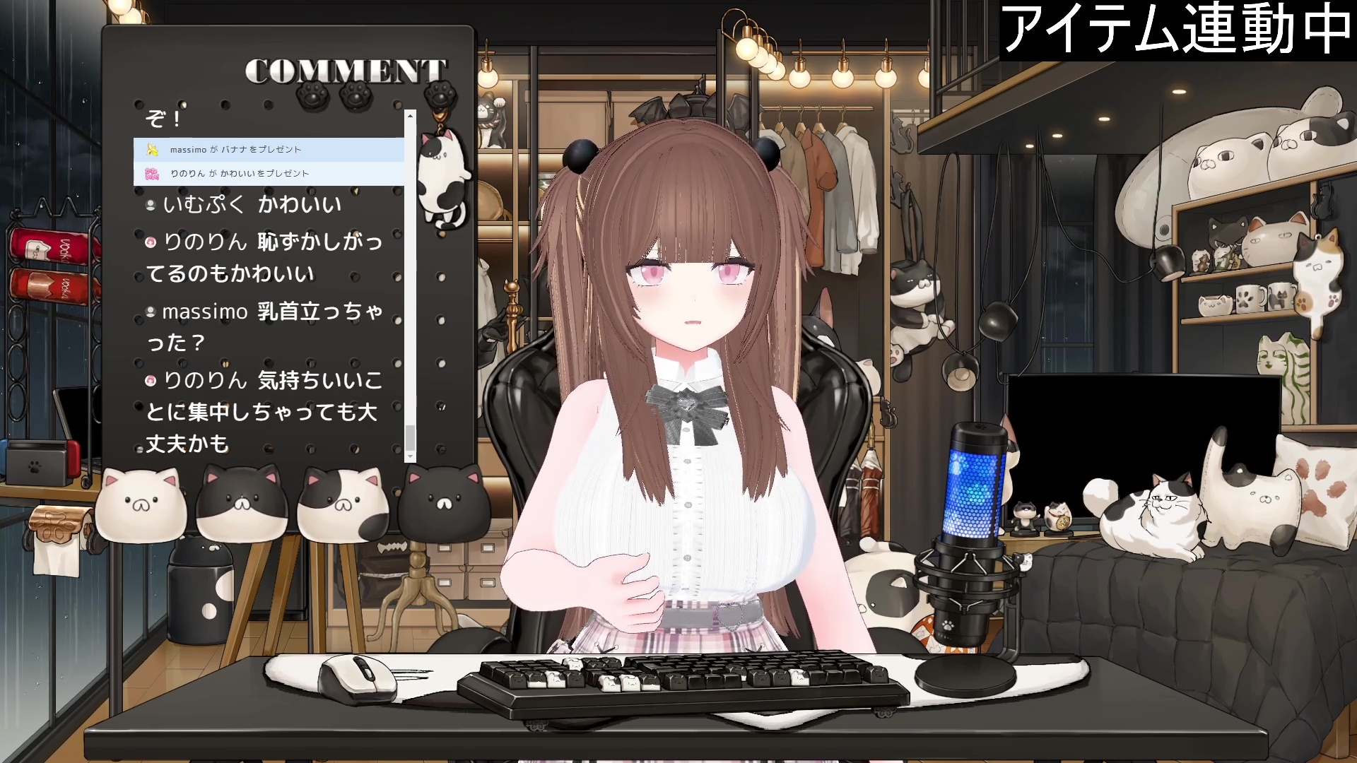 お盆休み前雑談!!!(アイテム連動アリ) 百合音リリィ 画像2