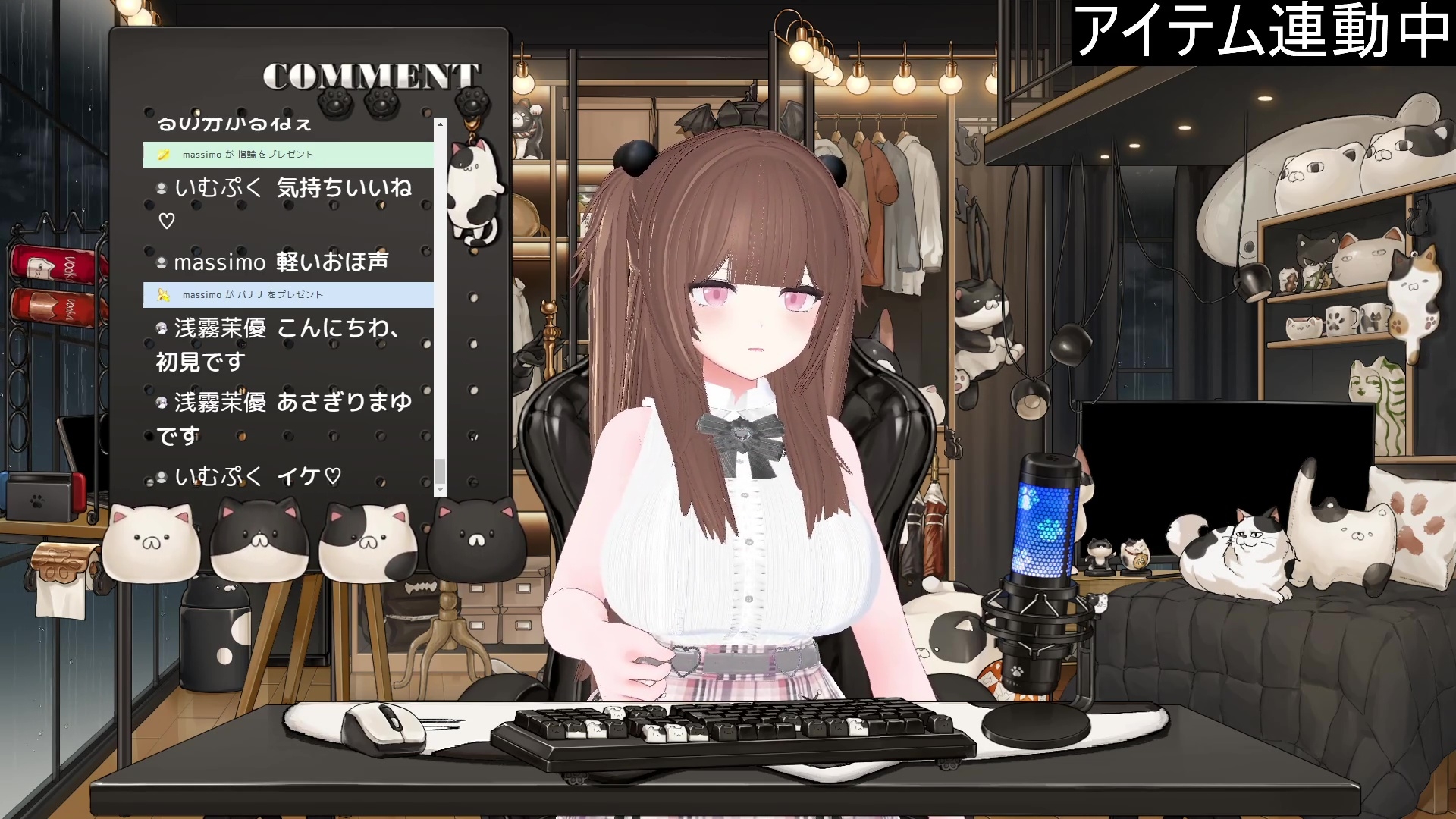 お盆休み前雑談!!!(アイテム連動アリ) 百合音リリィ 画像3