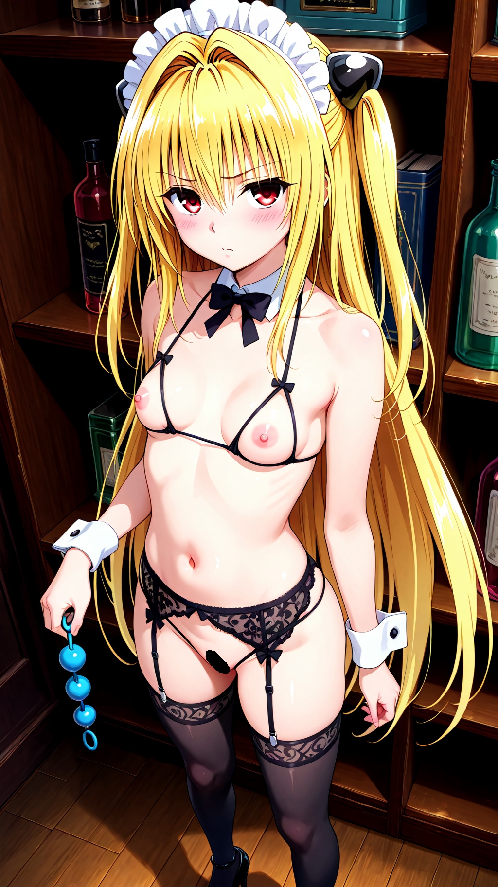 vol.49 金髪少女1 えっちぃメイドさん_3